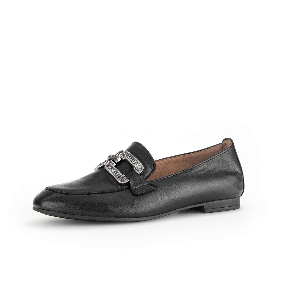 Gabor fashion Slipper schwarz