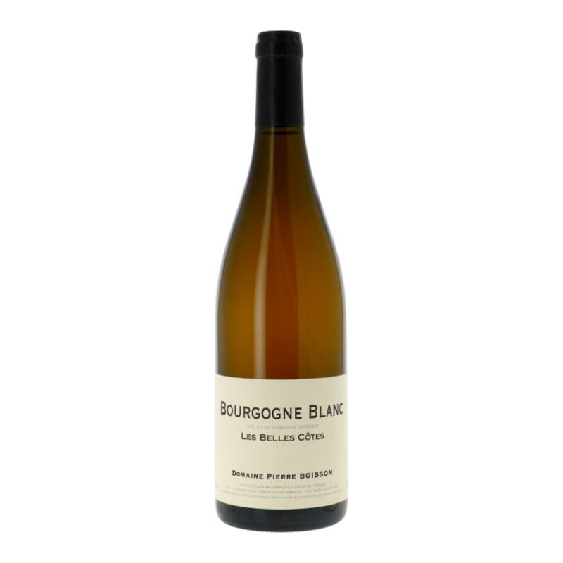 Bourgogne blanc Les Belles Côtes 2019 - Bourgogne Aoc - Bourgogne - Pierre Boisson (75CL.)