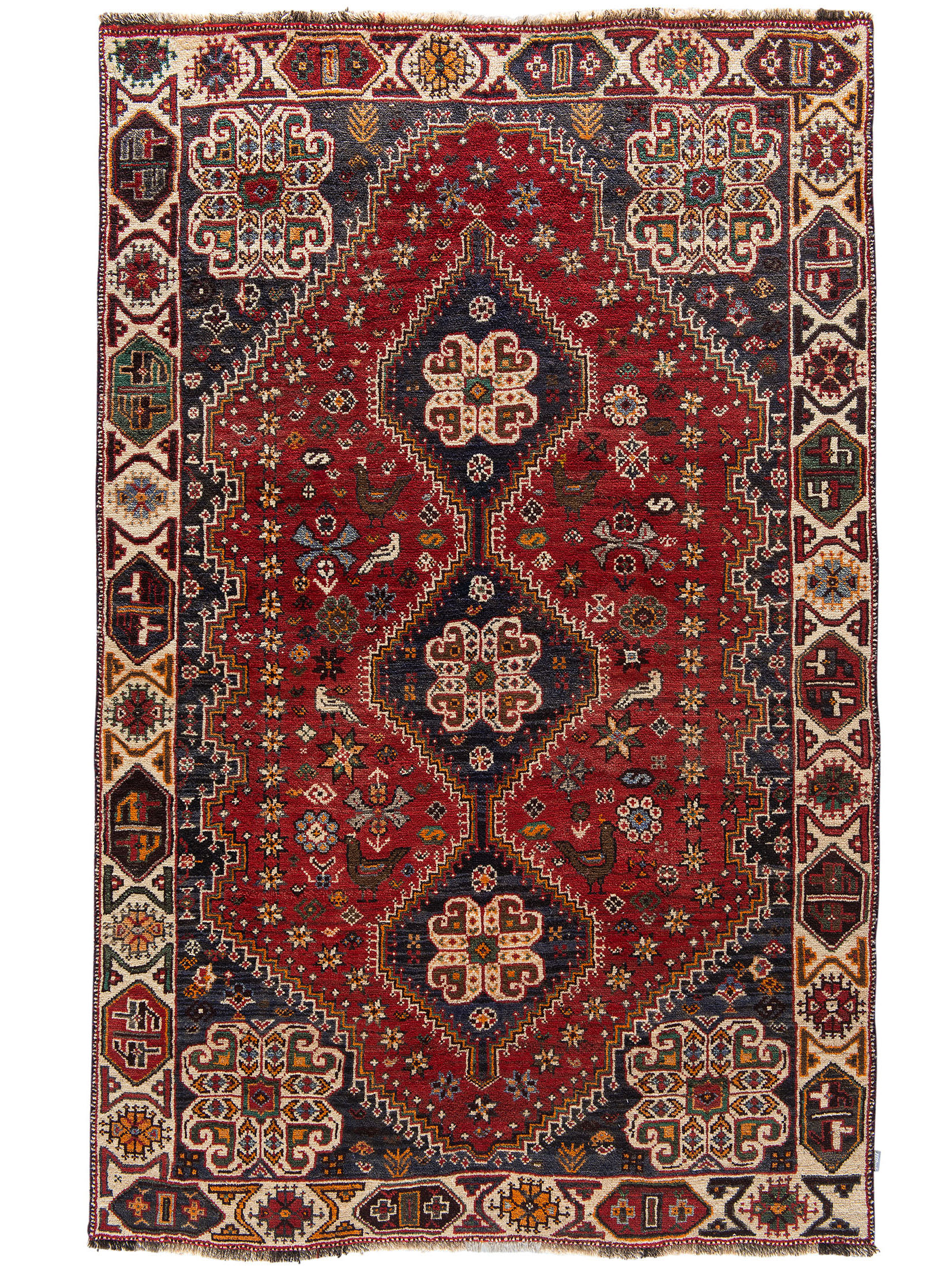 Shiraz ca. 148 x 235 cm, Unikat / Einzelstück