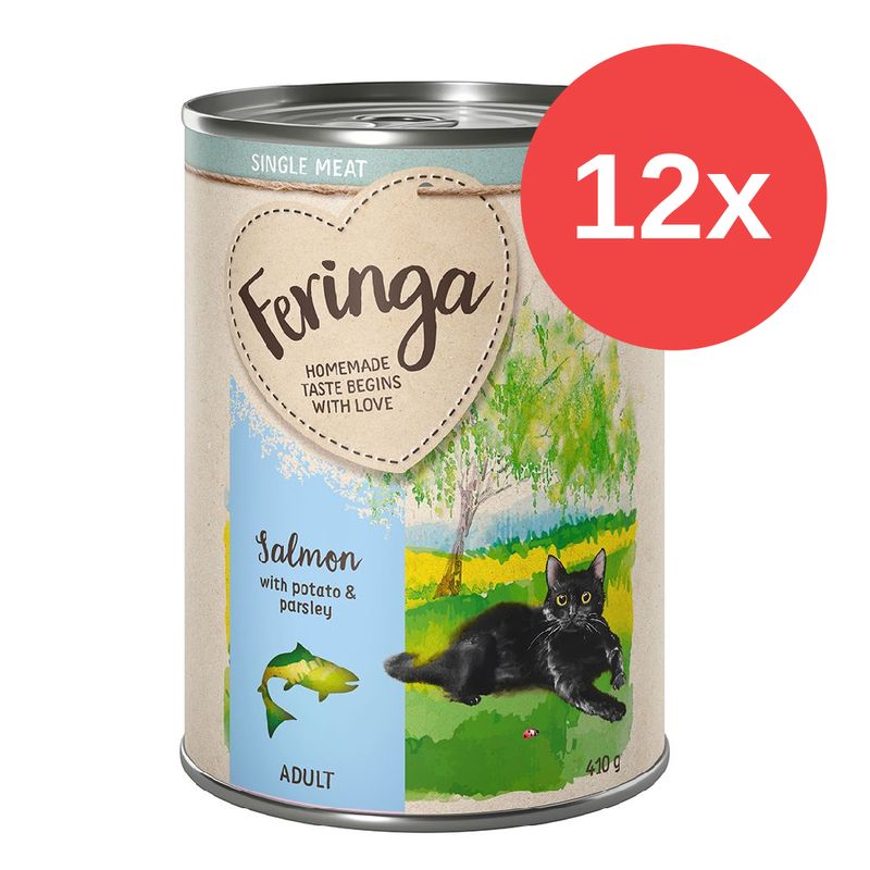 Sparpaket Feringa Single Meat Menü 12 x 410 g