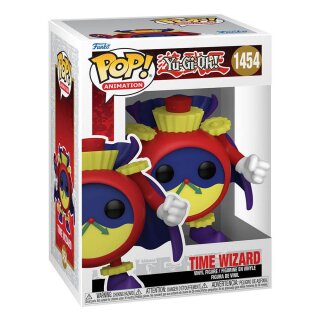 Yu-Gi-Oh! Pop! Animation Vinyl Figur - Time Wizard