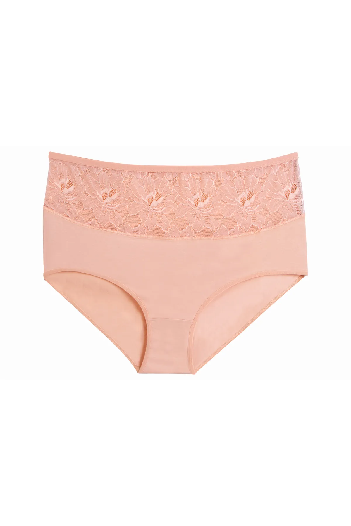 Nicoletta  Damenhöschen 5er-Pack Lycra Plus Size NERZ