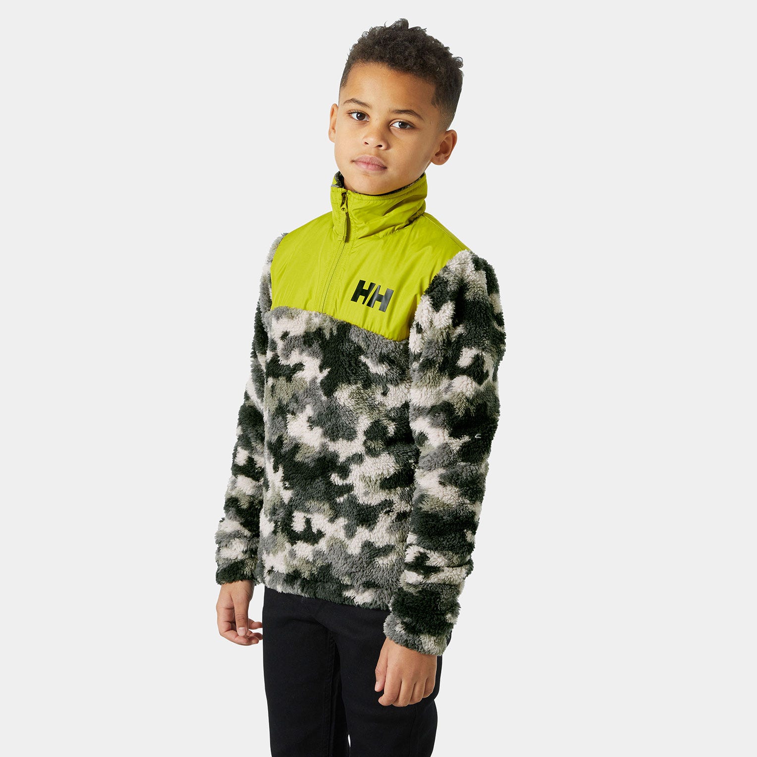 Juniors' Champ 1/2 Zip Midlayer