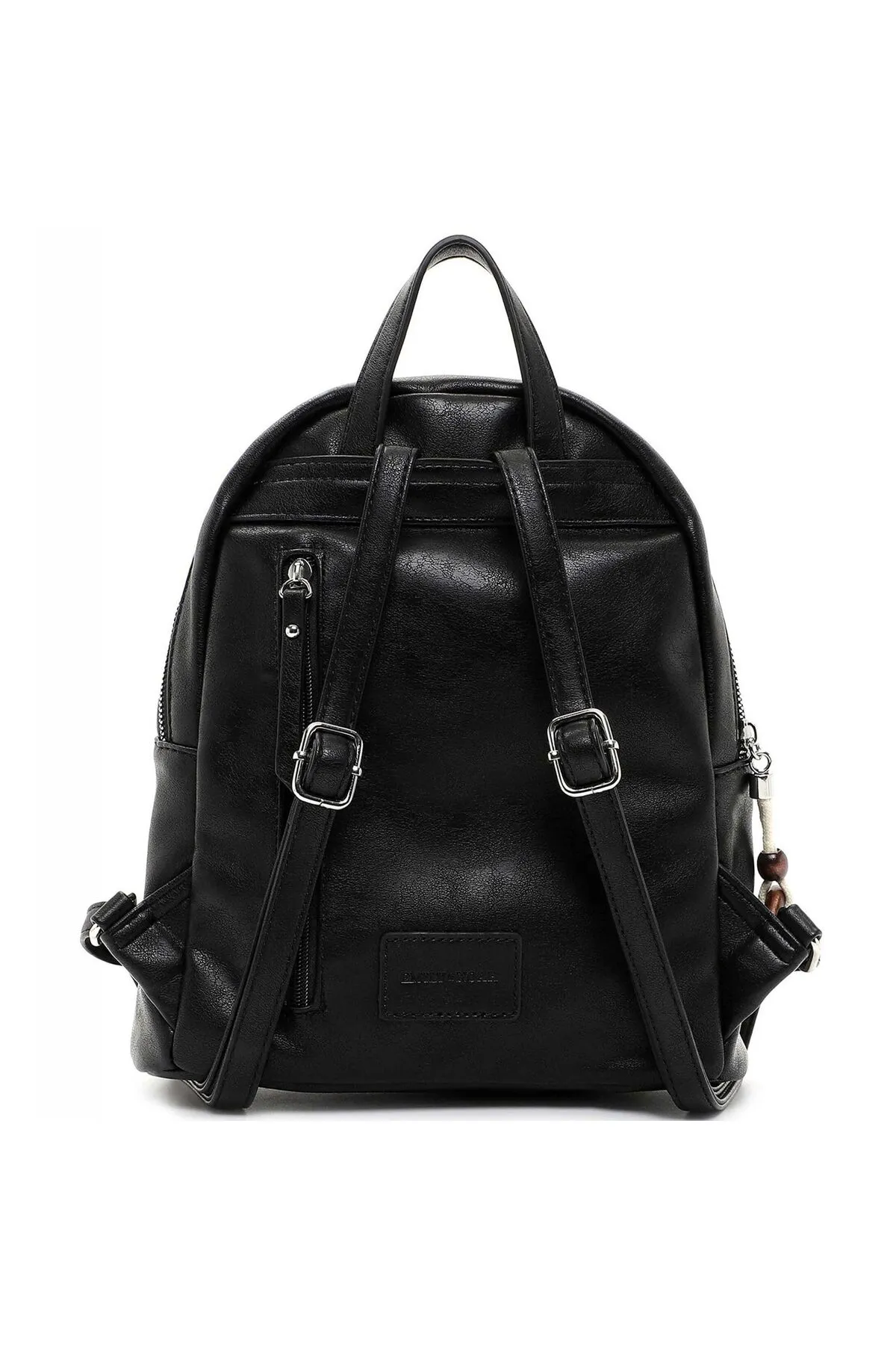 Emily & Noah  Rucksack - Schwarz - Unifarben