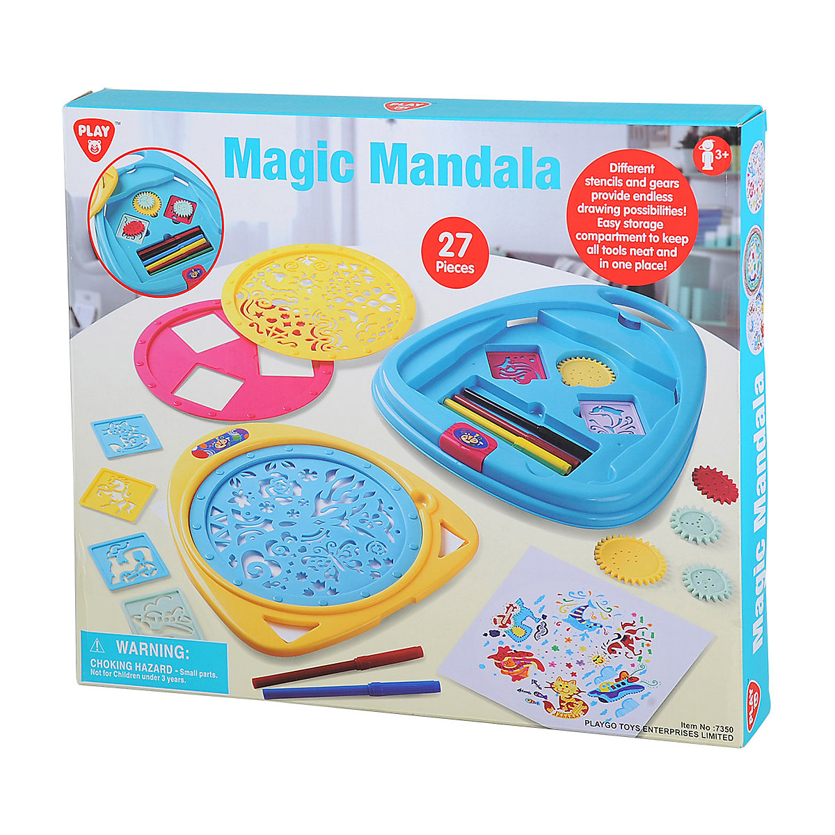 Magic Mandala, 27 Teile
