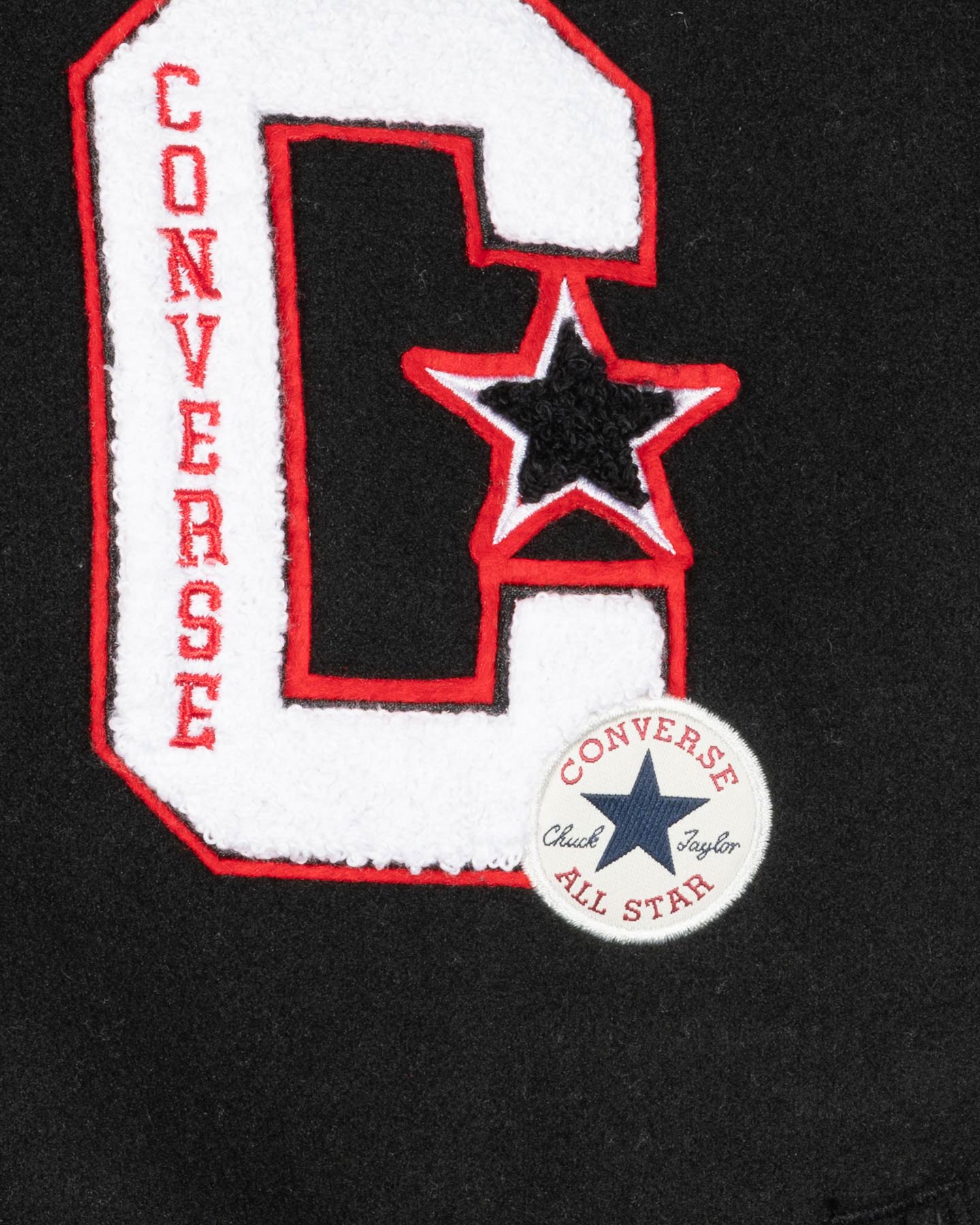 Felpa Converse College Bomber W 10026772-A02
