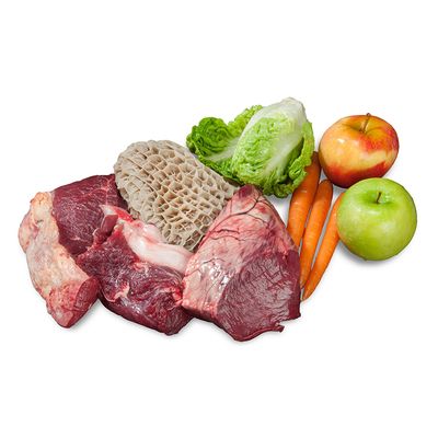 proCani BARF Rind Vital mit 30% Obst & Gemüse