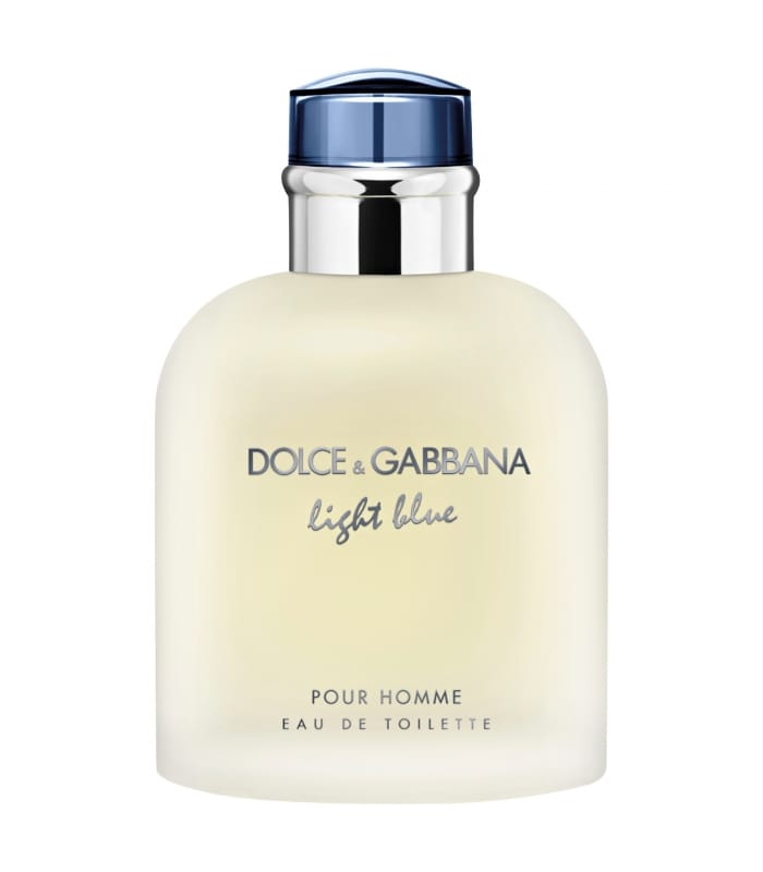 Dolce & Gabbana-LIGHT BLUE POUR HOMME-Eau de Toilette Vaporisateur