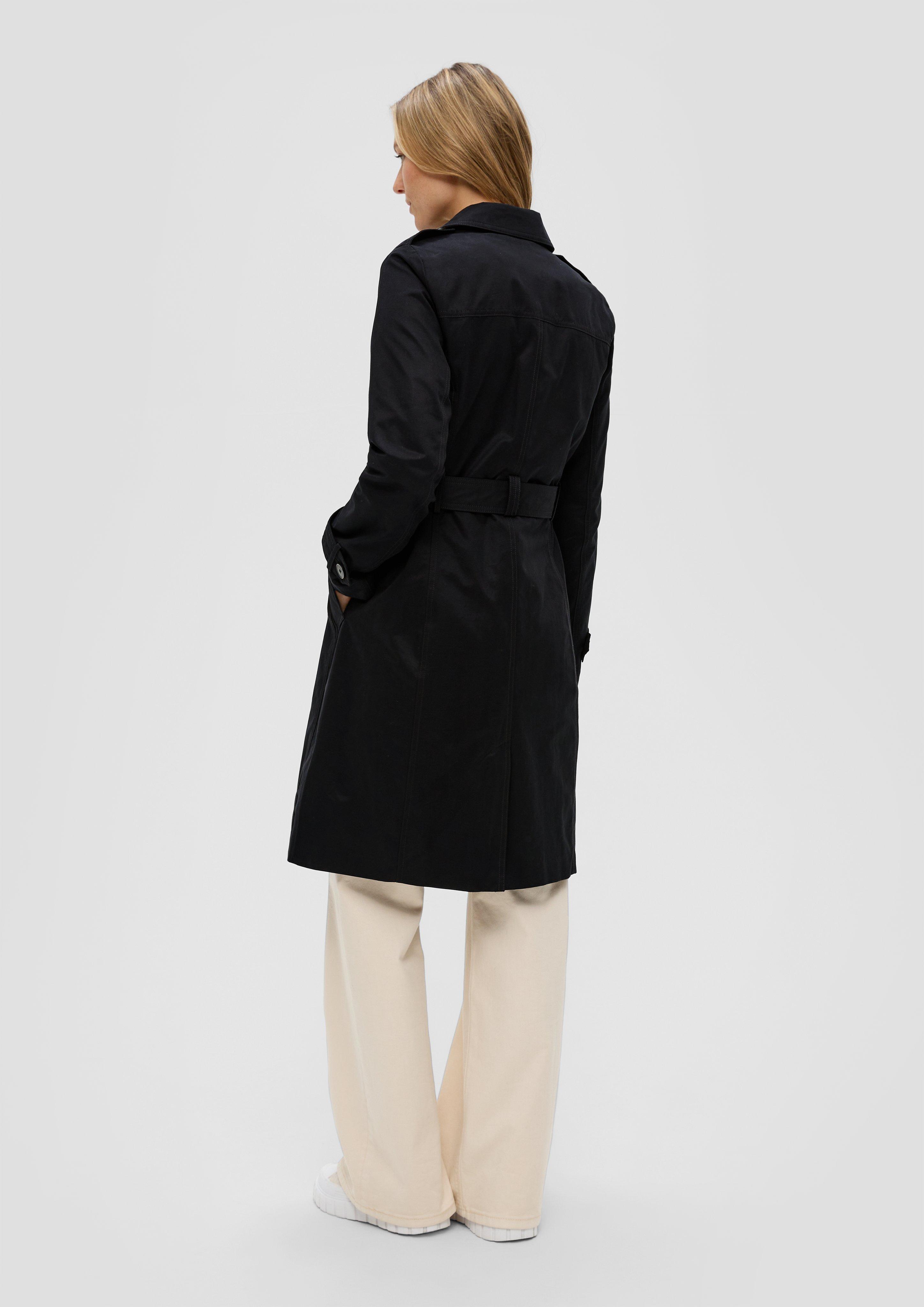 Langer Trench-Coat  2149064-9999