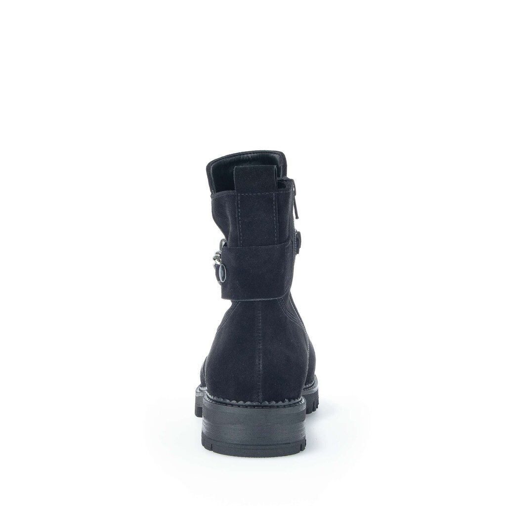 Gabor comfort Sportliche Stiefelette schwarz