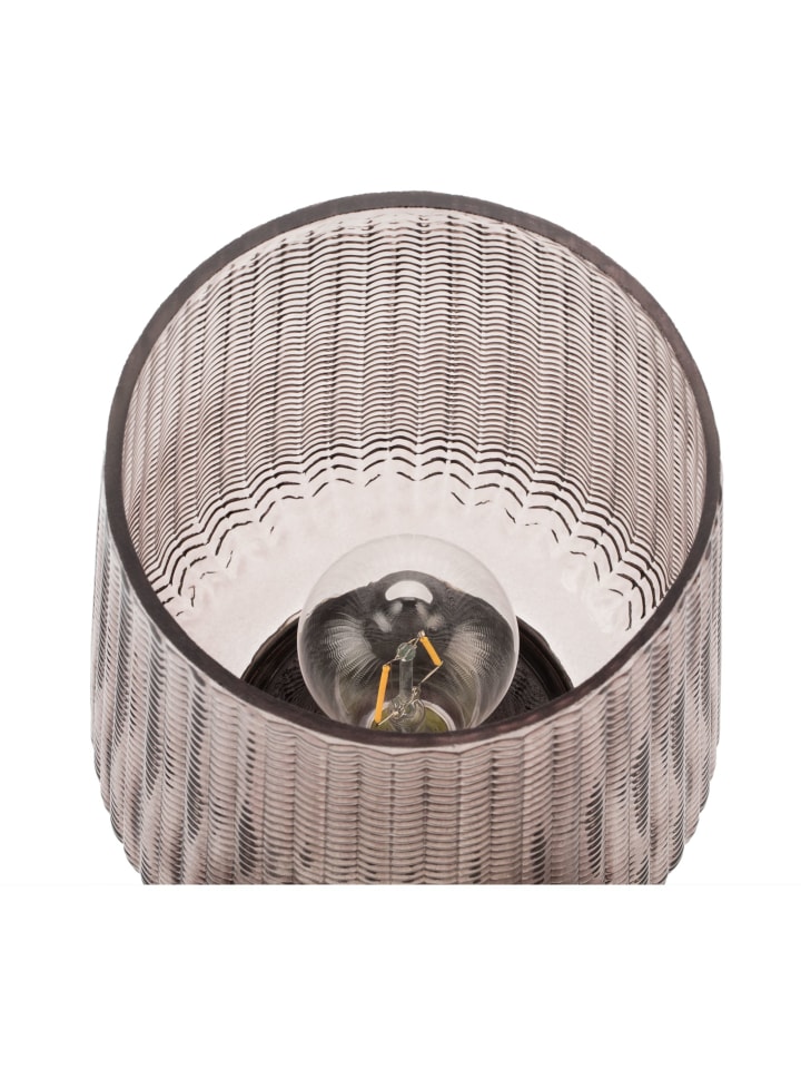 Pauleen Fancy Glamour mobile Tischleuchte Timer Batterie Taupe günstig kaufen onesize