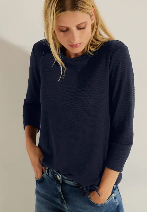 CECIL Struktur Shirt
