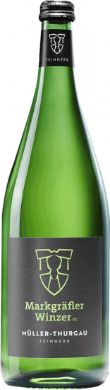 2022 Müller-Thurgau feinherb 1,0 L - Markgräfler Winzer