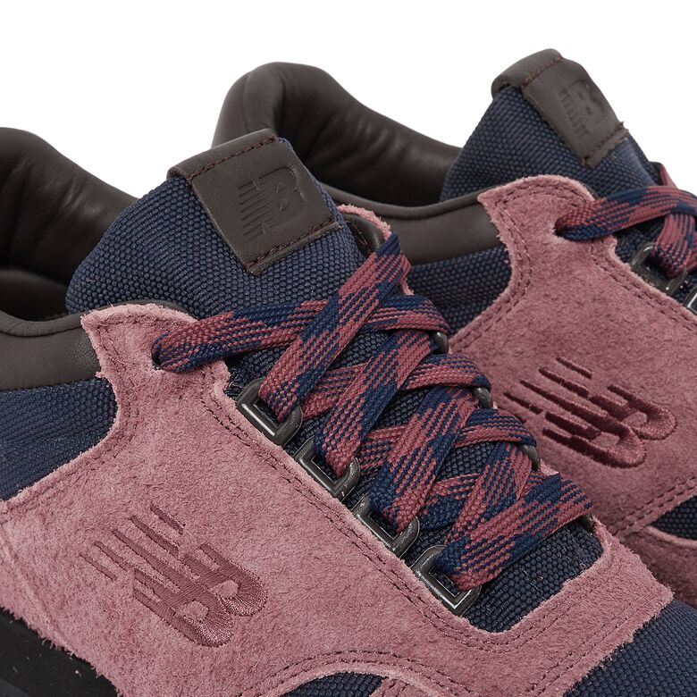 New Balance Rainier Low Washed Burgundy / Eclipse