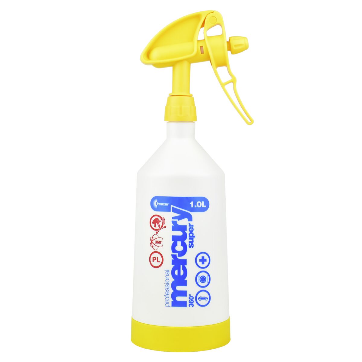 Kwazar Mercury Super Pro  360 Sprühflasche 1L gelb