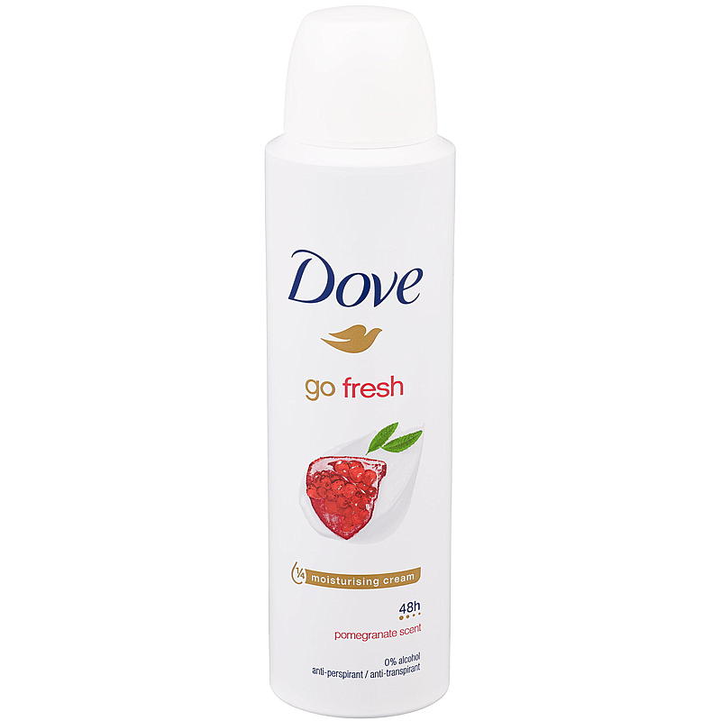 Dove Dove deo spray 150 ml Go Fresh Pomegranate