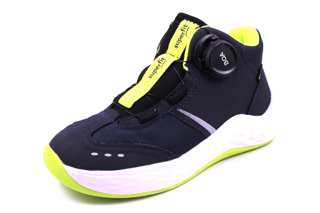 SUPERFIT Stiefel Jungen blau