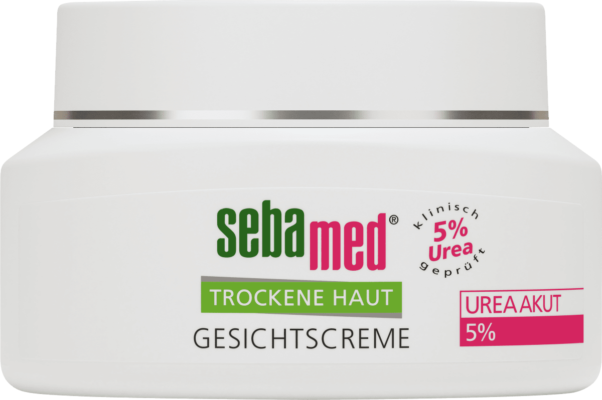 Gesichtscreme 5% Urea Akut, 50 ml