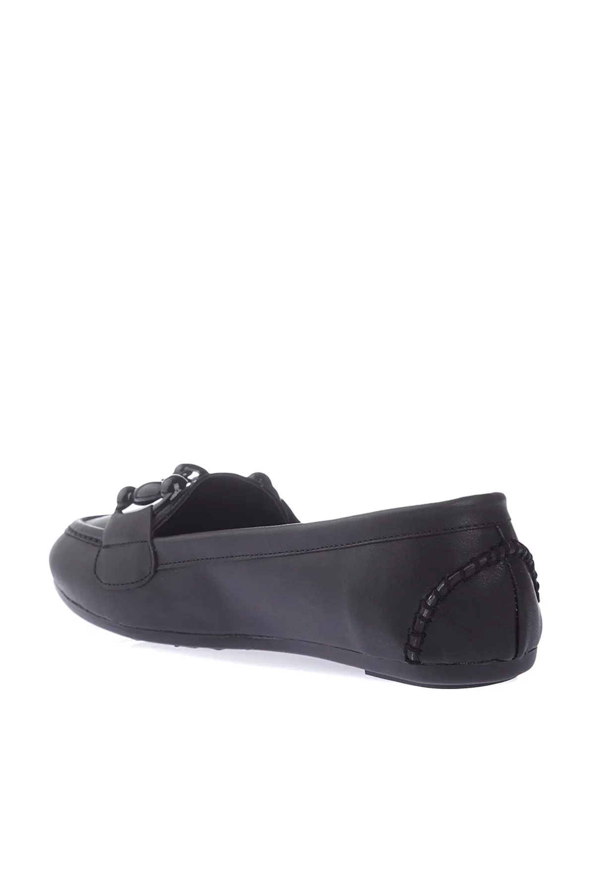 Yaya by Hotiç  Schwarze Loafer-Schuhe für Damen 01AYY263460A100