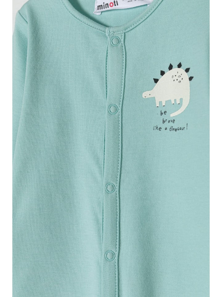 Minoti 2er. Set: Strampler 24babypack17 in grau günstig kaufen