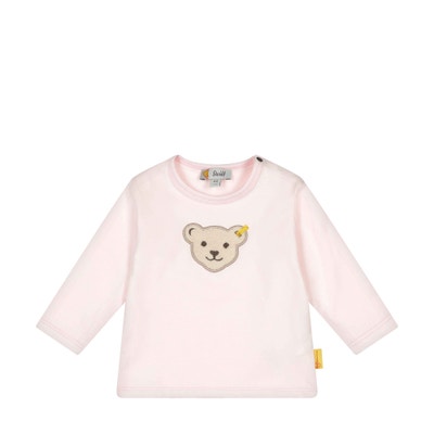 T-Shirt langarm, rosa