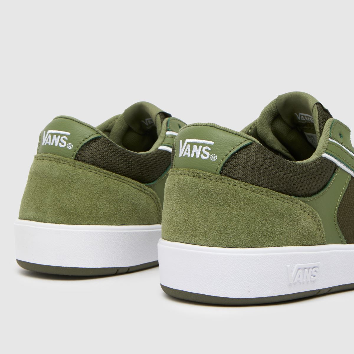 Vans Lowland CC sötétzöld edzőcipők