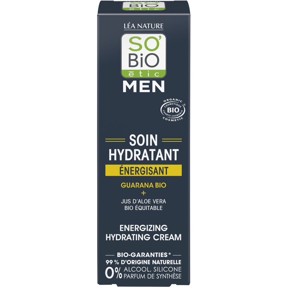 LÉA NATURE SO BiO étic Soin hydratant energisant, Guarana Bio Soin