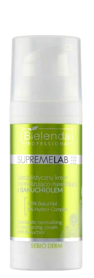 Bielenda Professional Supremelab Sebio Derm Specialized normalizuojantis ir drėkinamasis kremas