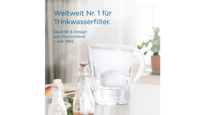 BRITA Wasserfilter Marella XL weiß inkl. MX PRO