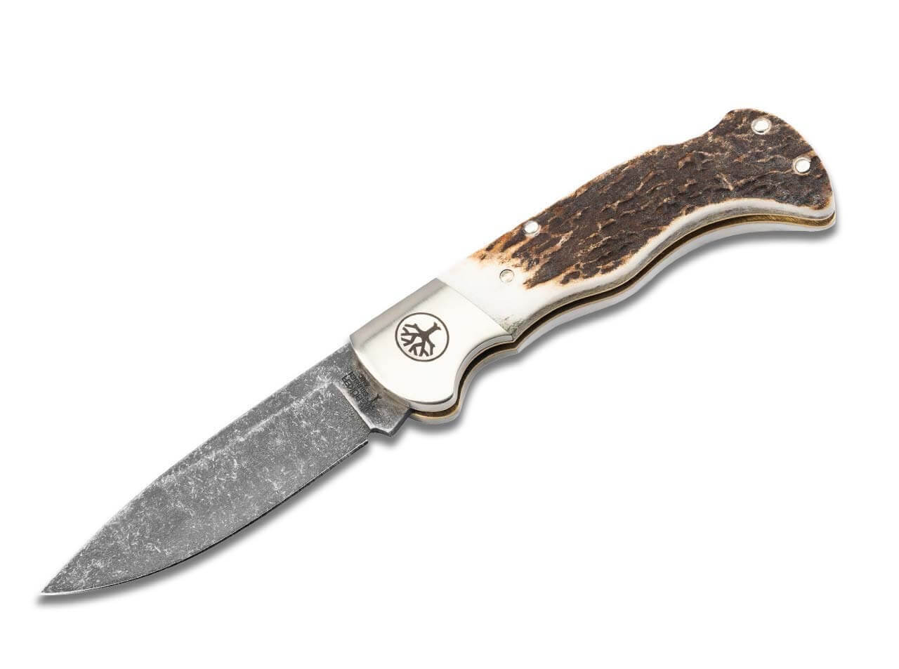 Folding Hunter Hirschhorn Dark Stonewash