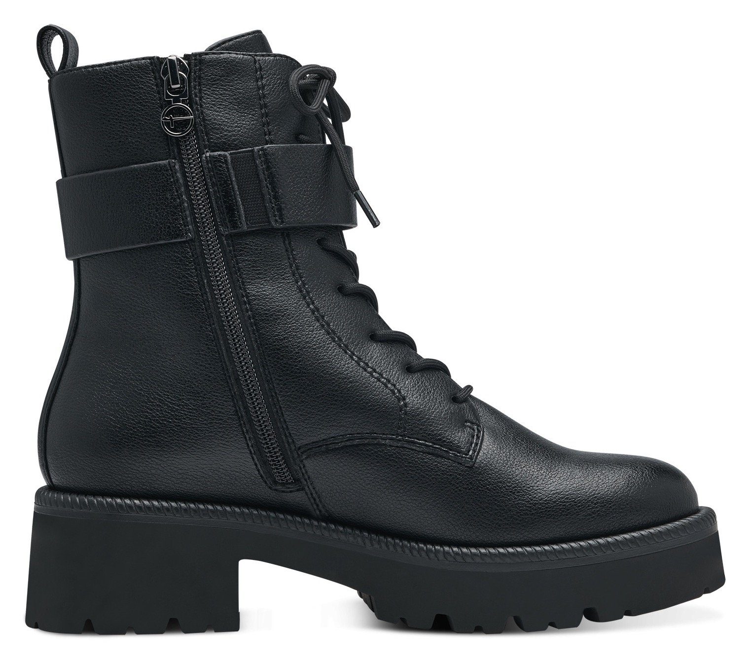 Tamaris Winterstiefelette mit modischer Zierschnalle