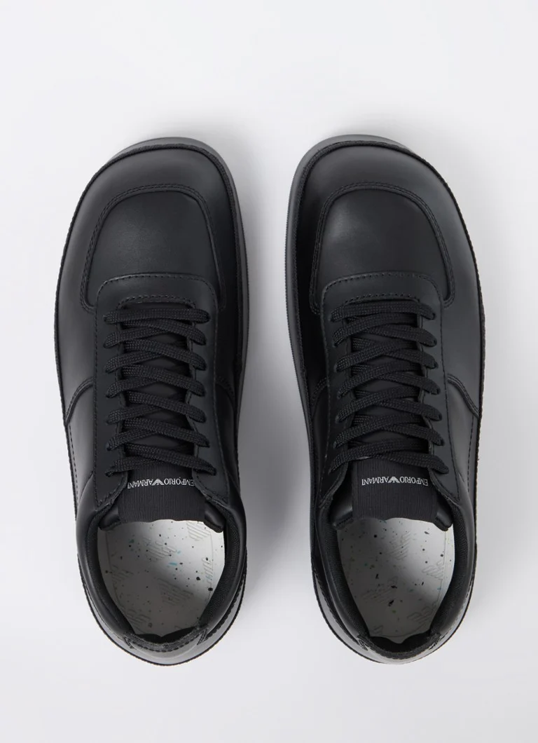 Trampki z logo Emporio Armani