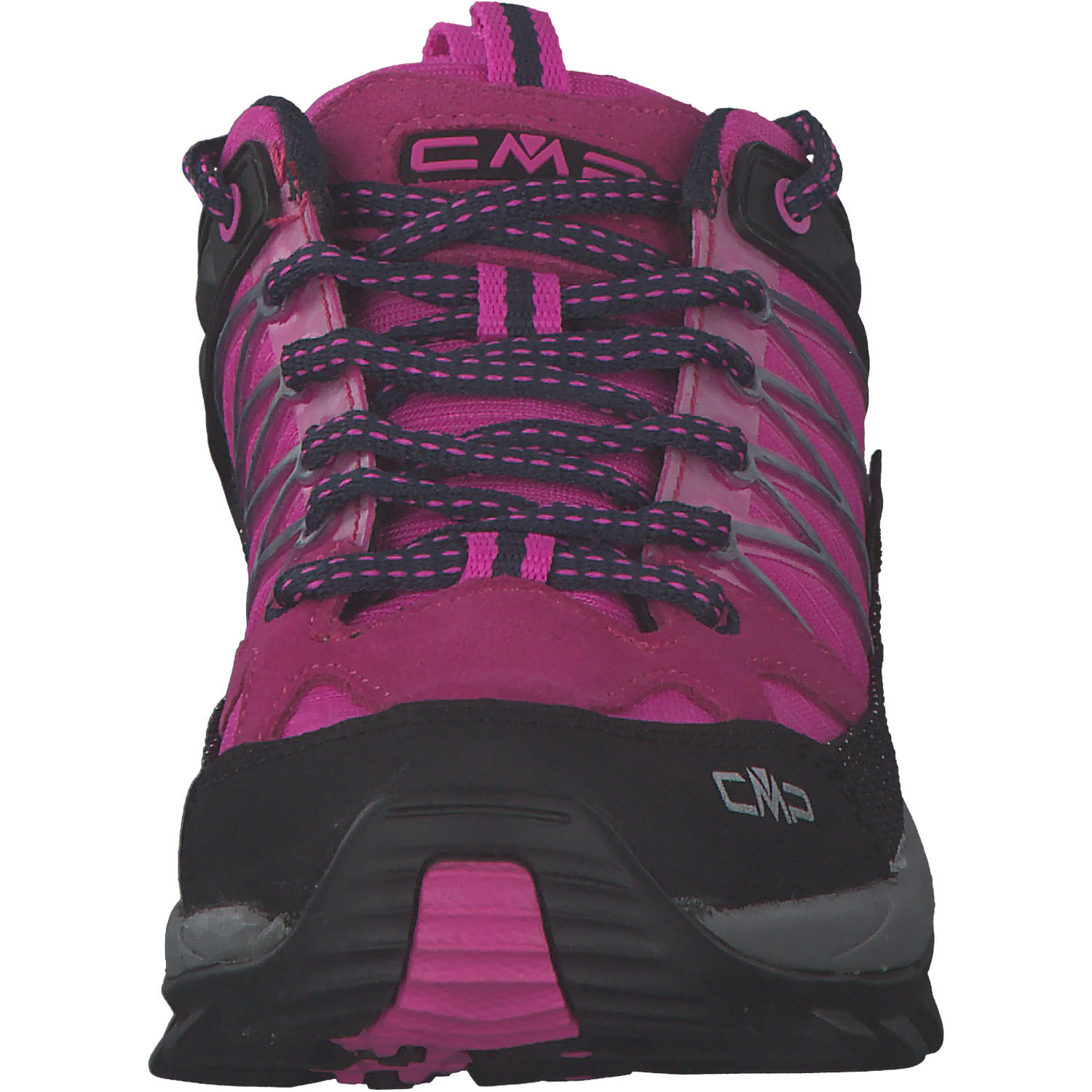 CMP Rigel 3Q54456, Trekkingschuhe, Damen, pink fluo-b.blue