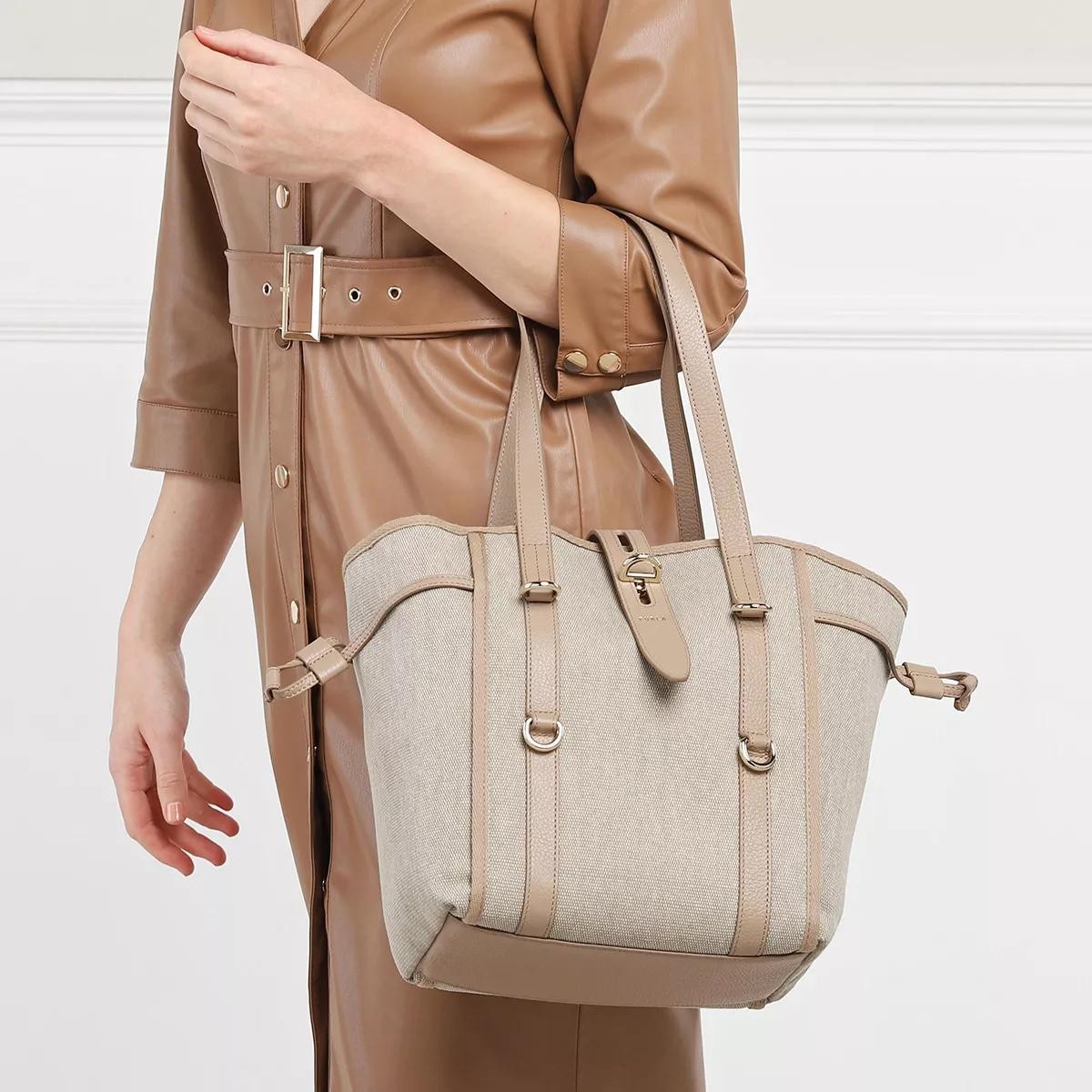 FURLA Handtaschen grau Shopper