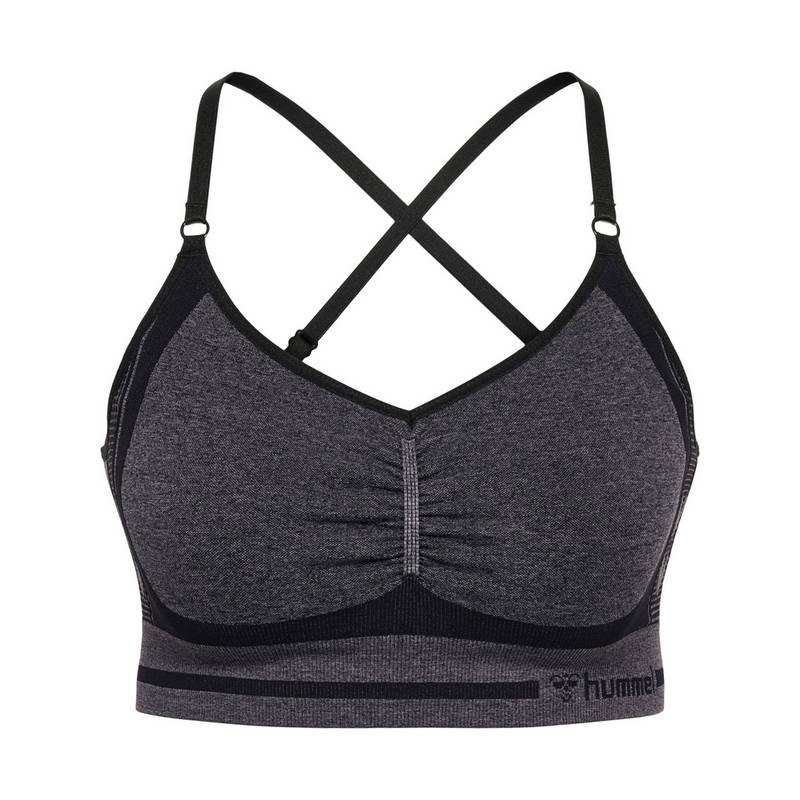 hummel hmlMT LULU SEAMLESS SCRUNCH BRA Funktionstop Damen