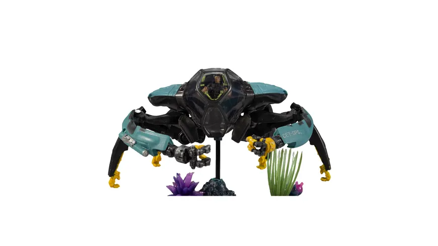Avatar: The Way of Water Deluxe Medium Actionfiguren CET-OPS Crabsuit, McFarlane Toys