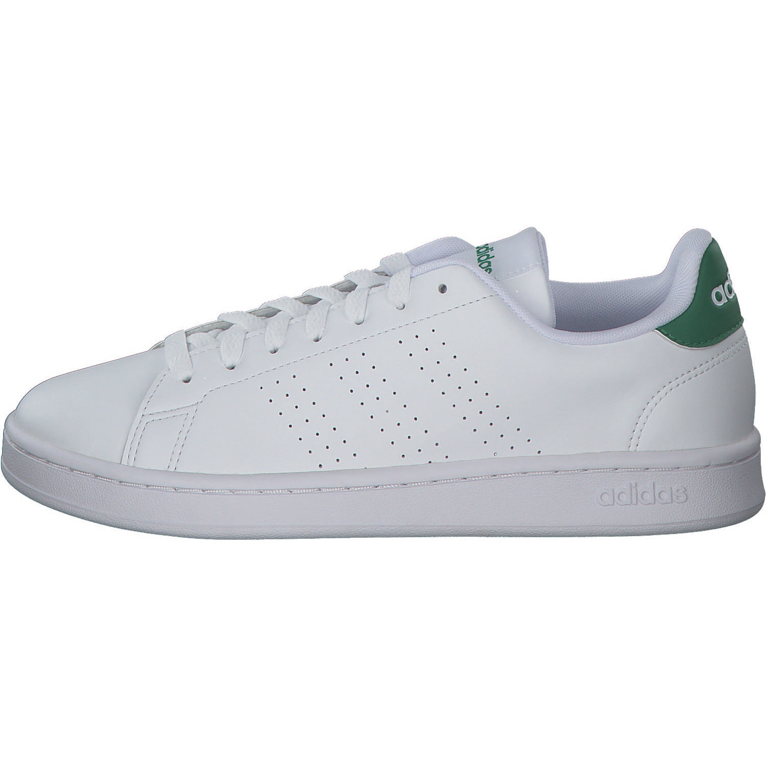 Adidas Core Advantage M, Sneakers Low, Herren, weiß dunkelgrün