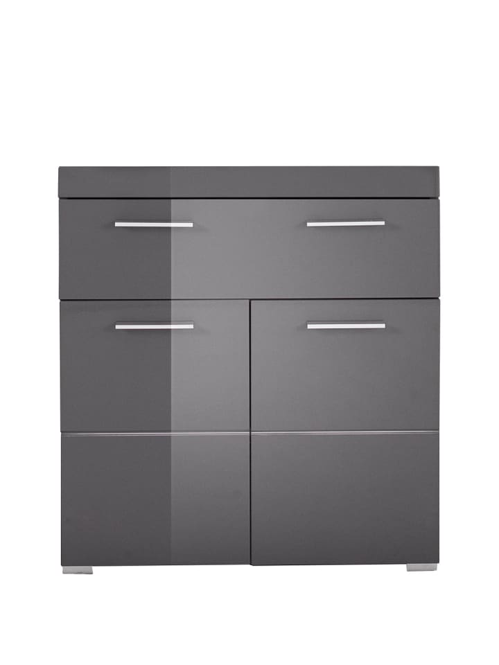 ebuy24 Badschrank AmandaMando Grau 73 x 31 cm günstig kaufen onesize