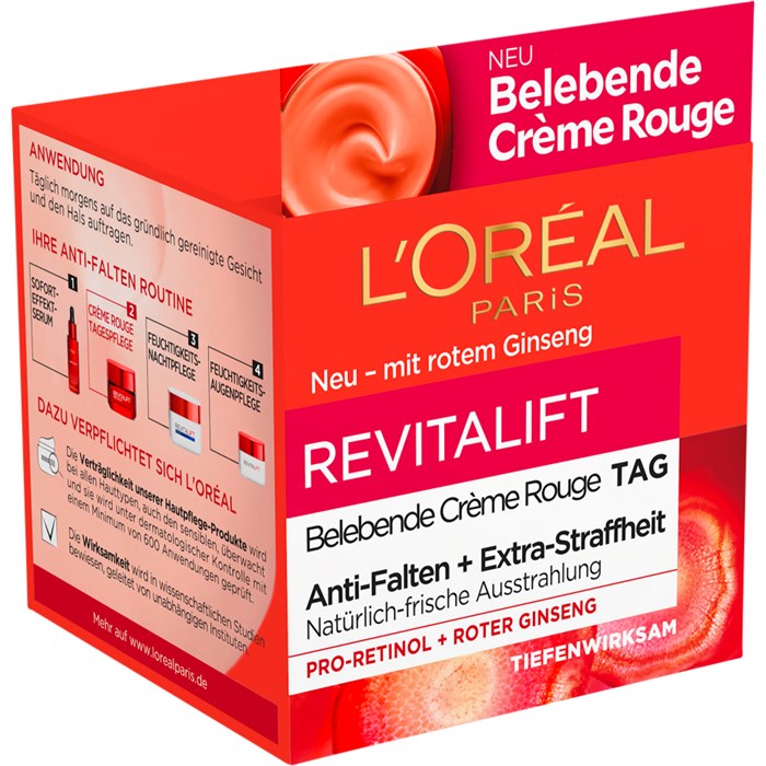 Belebende Crème Rouge Tagespflege