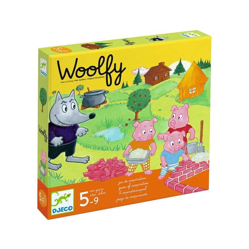 Jeu de société Woolfy Djeco