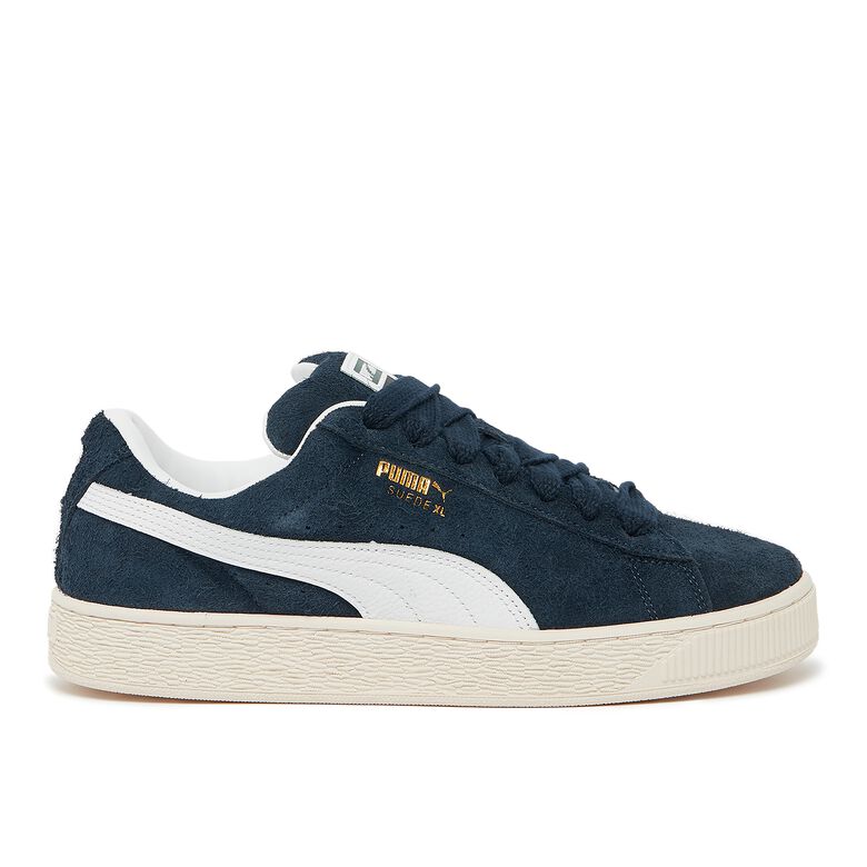 Puma Suede XL Hairy Club navy-frosted ivory