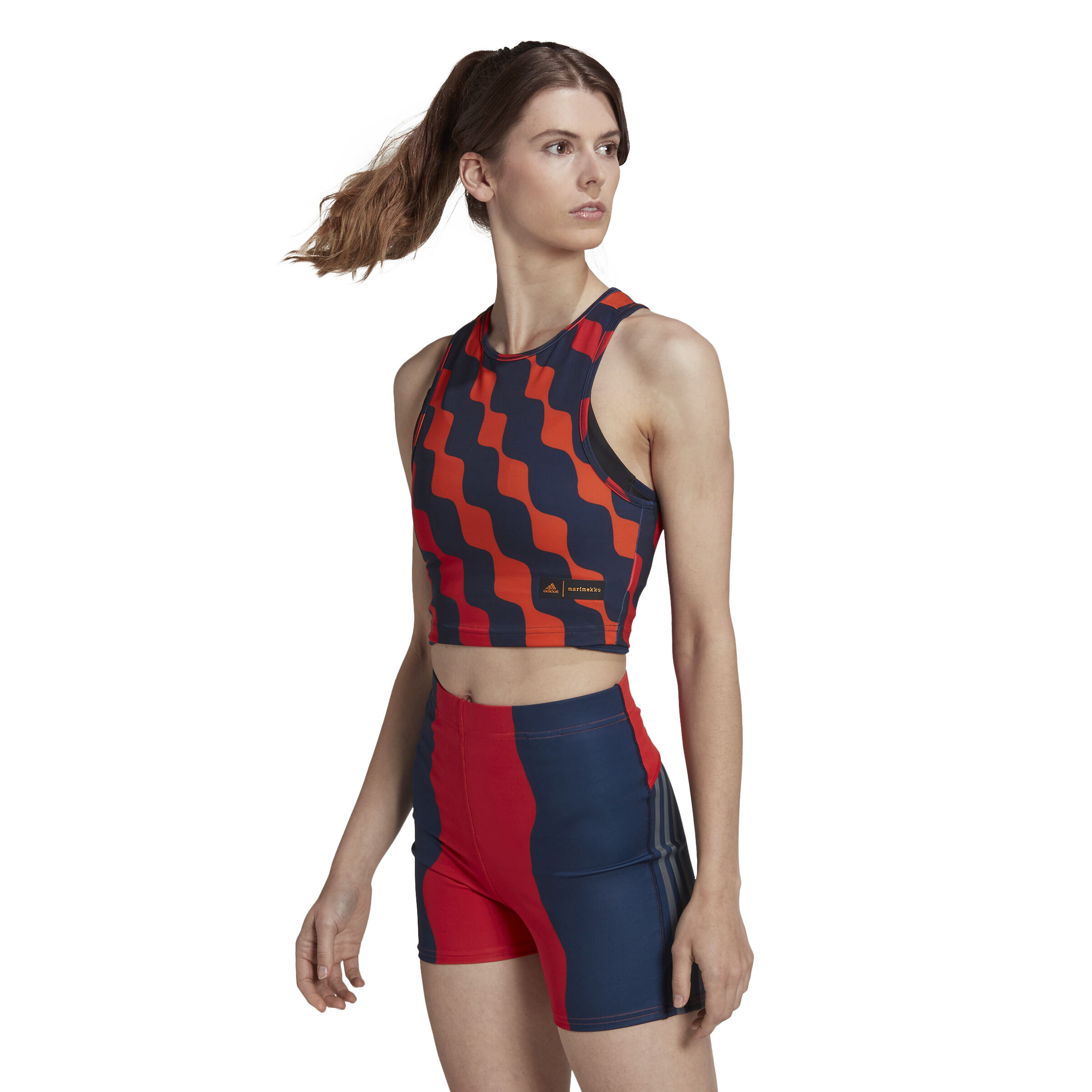 Marimekko Icons Tank-Top Damen - Orange, Blau