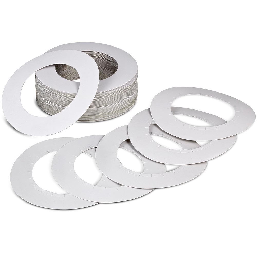 SALON CLASSICS Protective Paper Collar Rings 50 Stk.