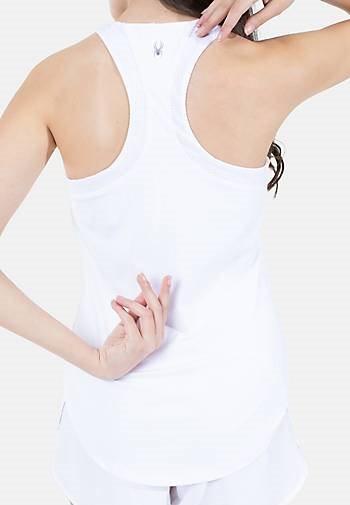 Spyder Racerback Tank - Shelf Bra