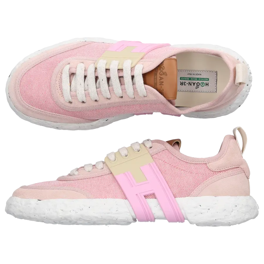 Hogan - Sneaker low H590 R-3 Lederimitat - pink