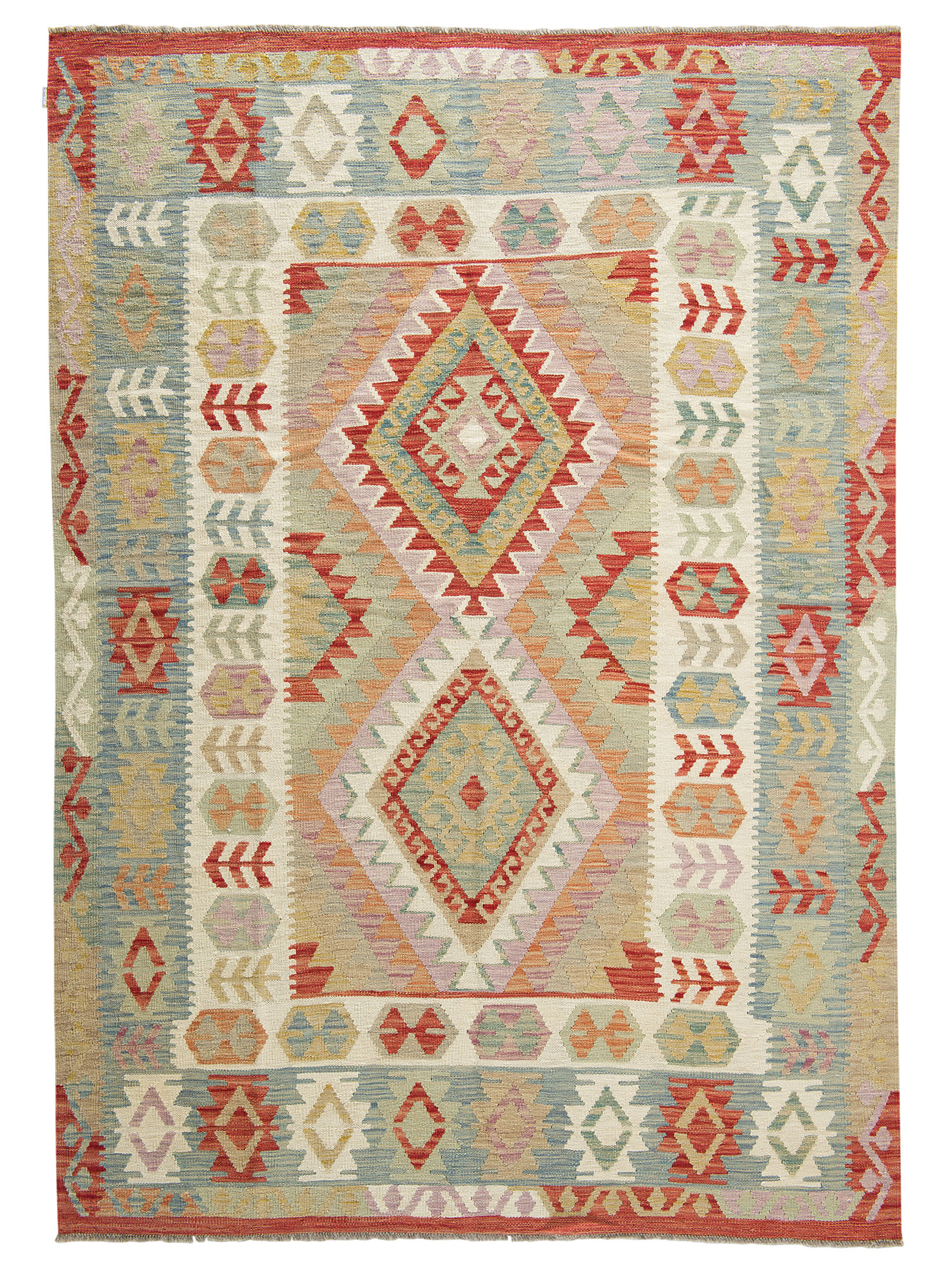 Afghan Kelim ca. 168 x 241 cm, Unikat / Einzelstück