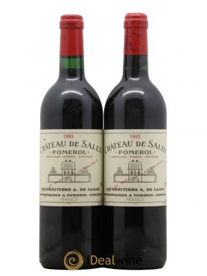 Château de Sales  1995 - Lot de 2 Bouteilles