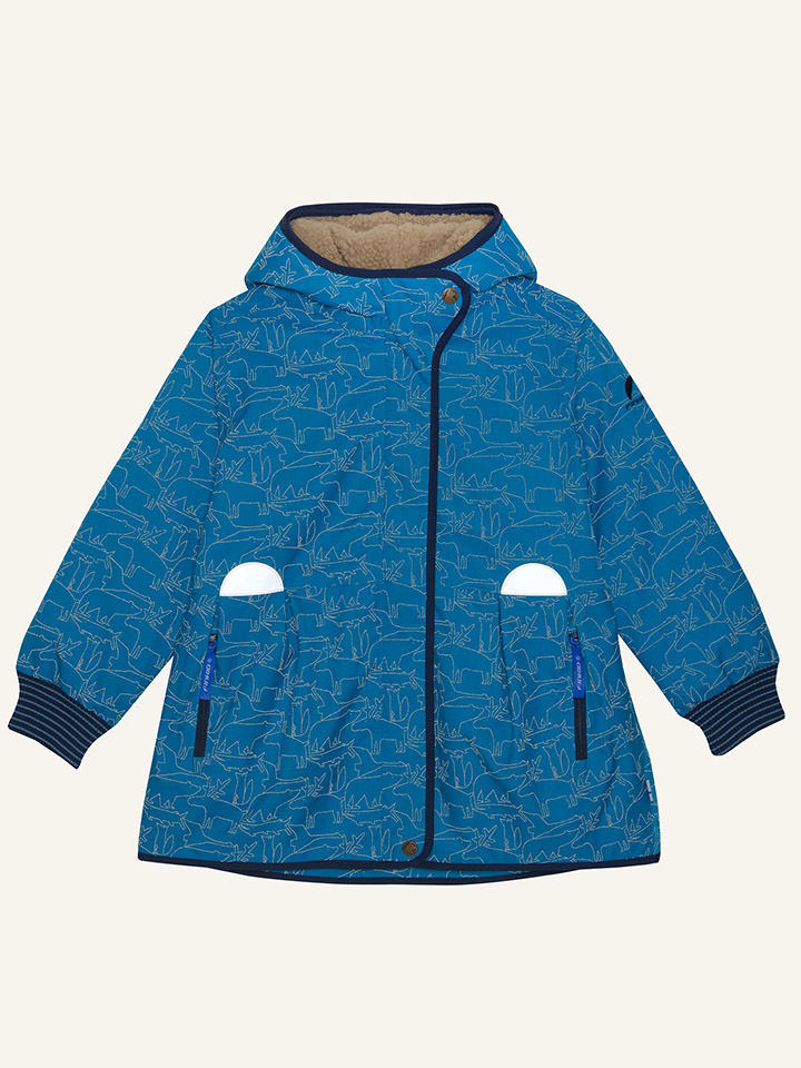finkid Zip-in-Winterjacke 