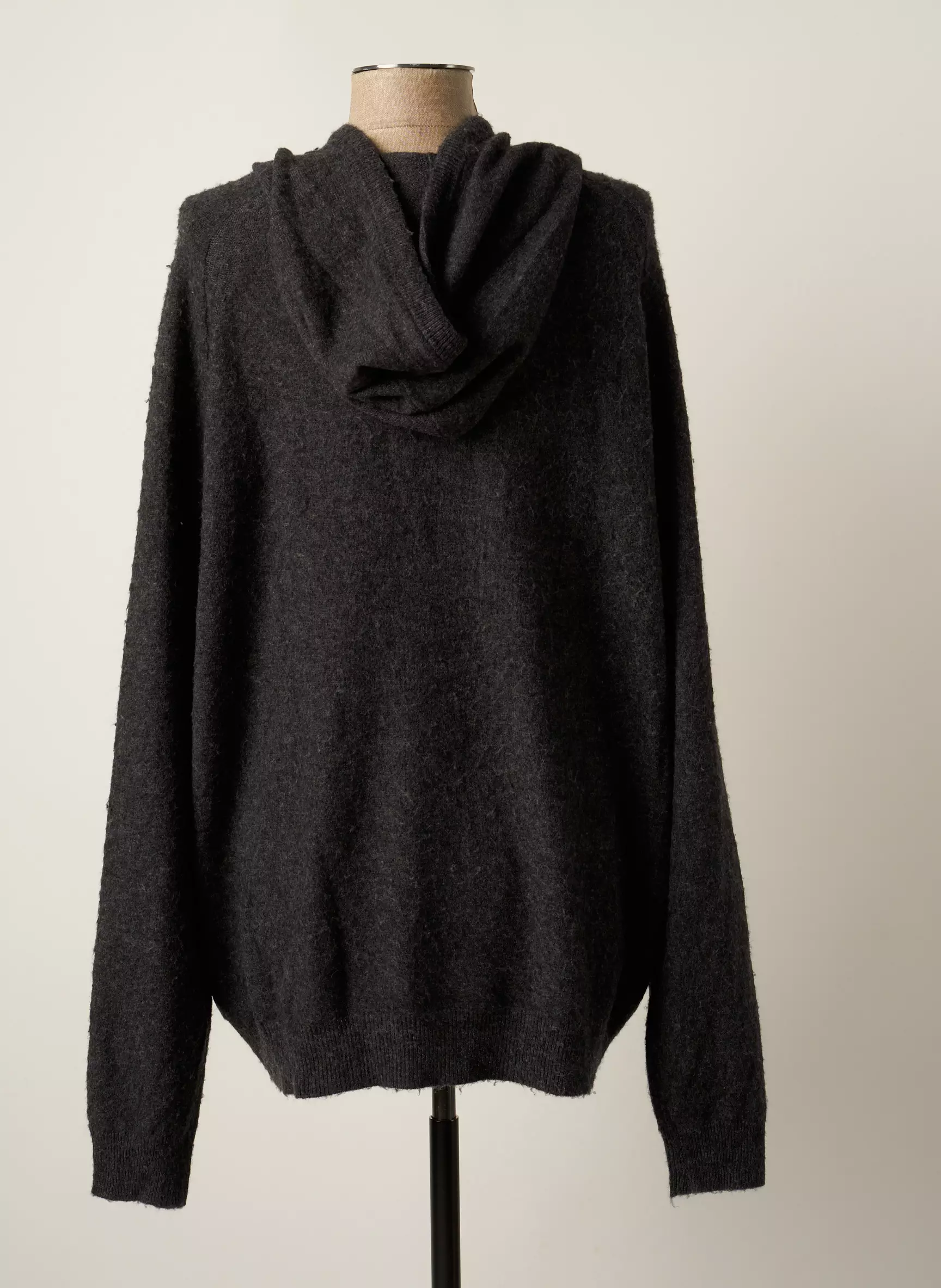 American Vintage Pulls Femme couleur gris