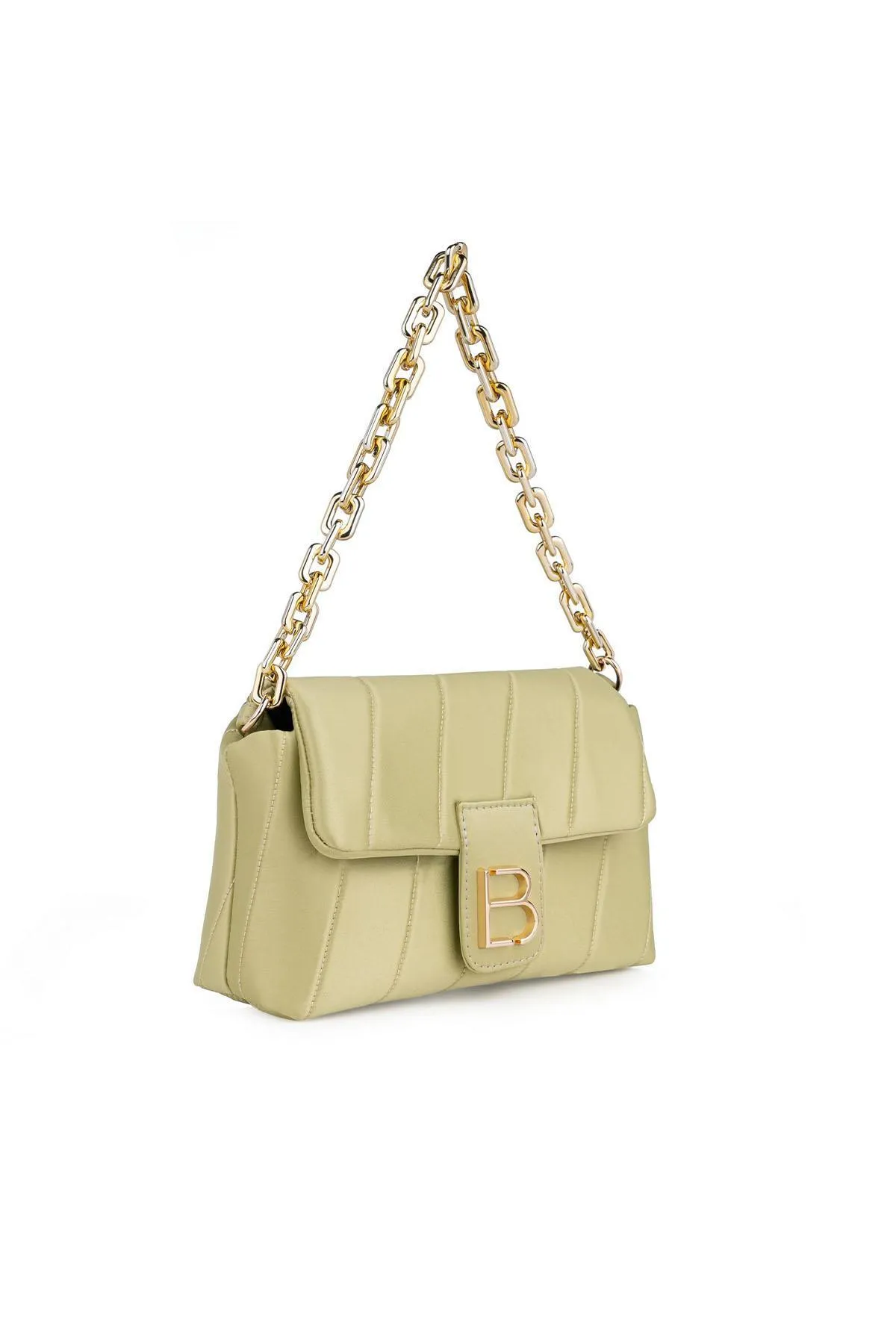 Lucky Bees  Damen Hand- und Schultertasche mit Kettenriemen